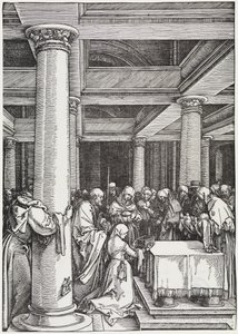 The Presentation in the Temple by Albrecht Dürer