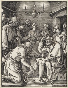 The Foot Washing by Albrecht Dürer