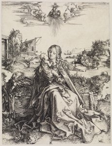 The Holy Family with the Grasshopper by Albrecht Dürer