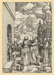 The Visitation by Albrecht Dürer