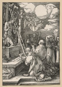 The Mass of Saint Gregory by Albrecht Dürer