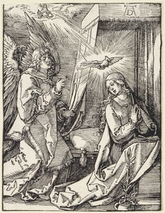 The Annunciation by Albrecht Dürer