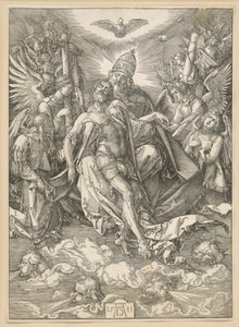The Holy Trinity by Albrecht Dürer