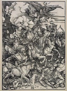 The Four Horsemen (Apocalypse) by Albrecht Dürer
