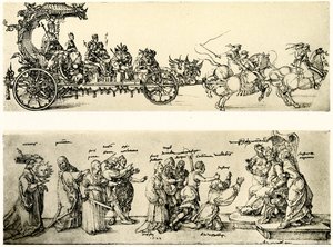 Draft for the Chariot of the Emperor Maximilian I