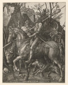 Three Riders by Albrecht Dürer