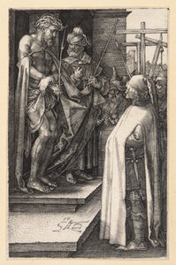 Ecce Homo (Copperplate Passion) by Albrecht Dürer
