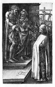 Ecce Homo by Albrecht Dürer