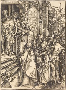 Ecce Homo by Albrecht Dürer