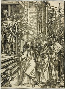 Ecce Homo - The Presentation of Christ, from The Large Passion
