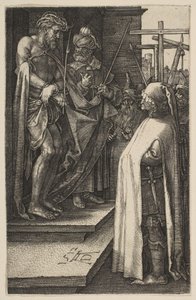 Ecce Homo, from "The Passion" by Albrecht Dürer