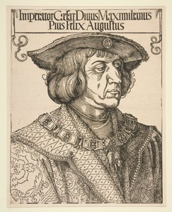 Emperor Maximilian by Albrecht Dürer