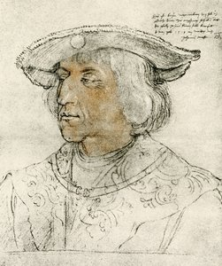 Emperor Maximilian I by Albrecht Dürer