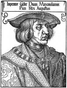 Emperor Maximilian I, 1519, 1936 by Albrecht Dürer