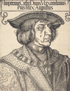 Emperor Maximilian I by Albrecht Dürer