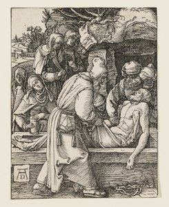 Entombment by Albrecht Dürer
