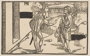 Eunuchus, from The Comedie of Terence