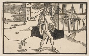 Eunuchus, from The Comedie of Terence