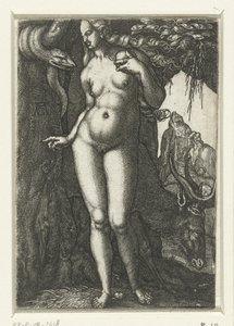Eva by Albrecht Dürer