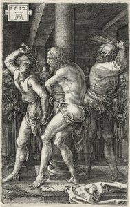 Flagellation, from The Engraved Passion by Albrecht Dürer