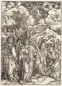 Four Angels Staying the Winds