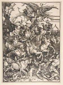 Four Horsemen of the Apocalypse by Albrecht Dürer