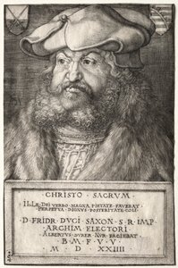 Frederick the Wise, Elector of Saxony, 1524
