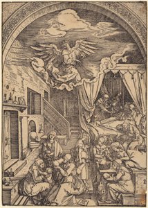 Nativity, Plate 10 from the Series 
