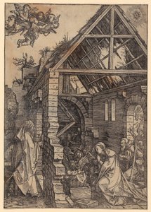 The Birth of Christ, Plate 10 from the Series 