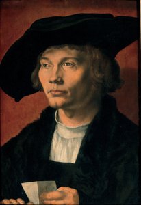 Portrait of Bernhard von Reesen by Albrecht Dürer