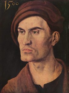Portrait of a Young Man by Albrecht Dürer