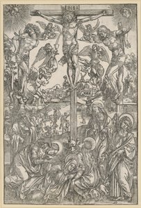 The Great Calvary by Albrecht Dürer