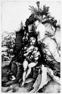 The Penance of St. John Chrysostom by Albrecht Dürer