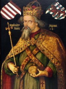 Emperor Sigismund (1368-1437) by Albrecht Dürer