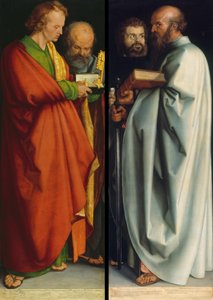 The Four Apostles by Albrecht Dürer
