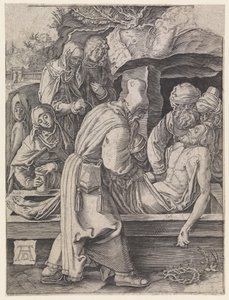 Entombment of Christ by Albrecht Dürer