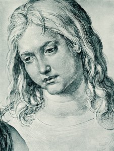 Head of the Twelve-Year-Old Jesus