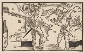 Heauton Timouroumenos, from The Comedies of Terence by Albrecht Dürer
