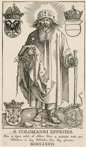 Holy Kinship with Two Music-Making Angel Boys by Albrecht Dürer