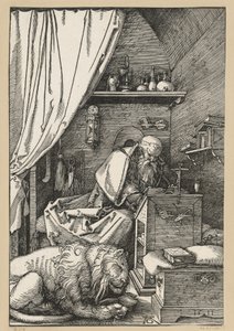 Saint Jerome in His Cell by Albrecht Dürer
