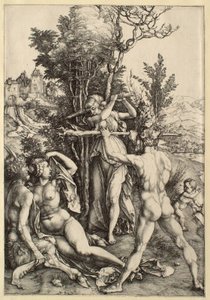 Hercules by Albrecht Dürer