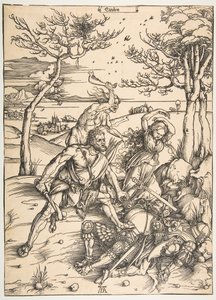 Hercules Conquering the Molionide Twins