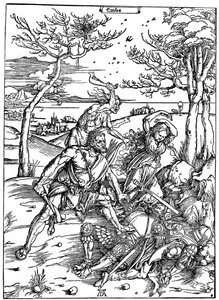 Hercules Killing the Molionides, c1496-1498, 1936 by Albrecht Dürer