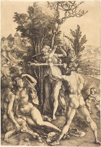 Hercules at the Crossroad by Albrecht Dürer