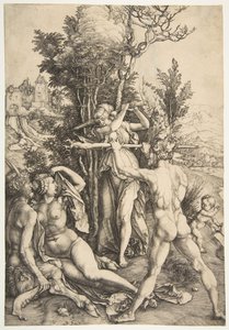 Hercules at the Crossroad, ca. 1498
