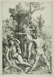 Hercules at the Crossroads (Jealousy)