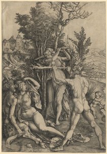Hercules at the Crossroads by Albrecht Dürer