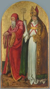 Jabach Altar: Saints Simeon and Lazarus by Albrecht Dürer