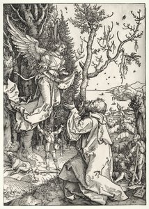 Joachim and the Angel by Albrecht Dürer