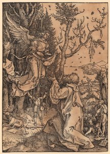 Joachim in the Field, Plate 3 from the Series 
